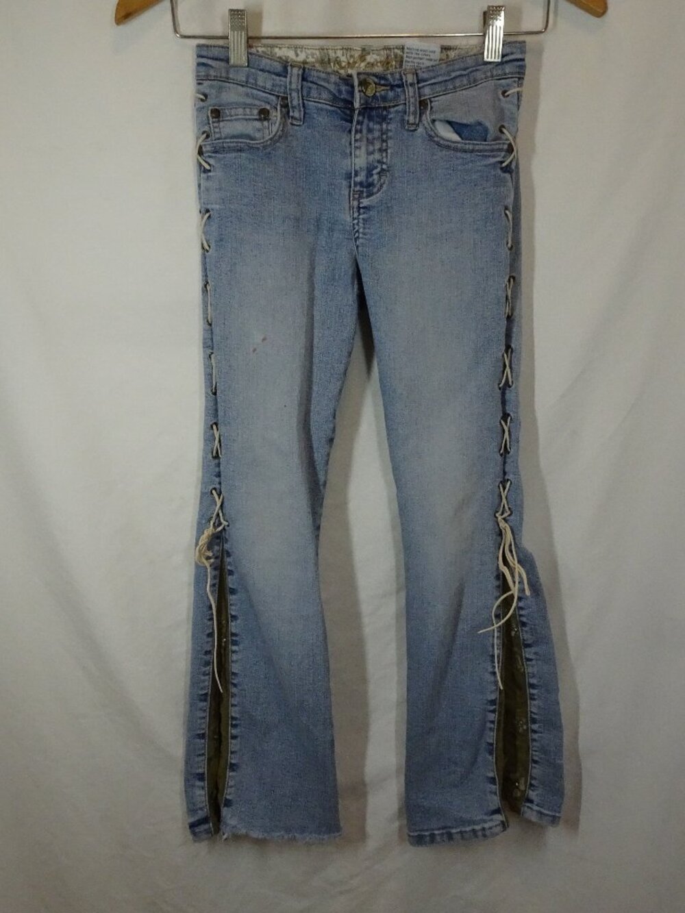Vintage Y2K Mudd Girls Youth Jeans Size 10 REG